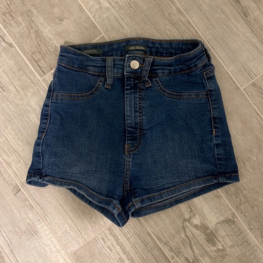 Wild Fable High Waisted Denim Shorts